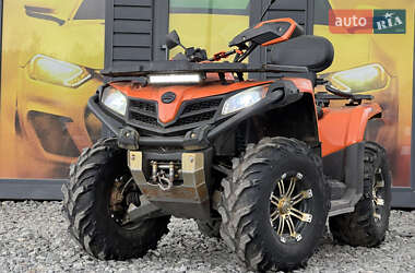 Квадроцикл утилітарний CFMOTO CForce 450L 2020 в 