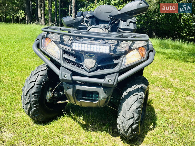Квадроцикл  утилитарный CFMOTO CForce 450L 2022 в Львове