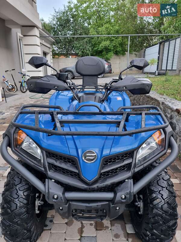 Квадроцикл  утилитарный CFMOTO CForce 450L 2021 в Харькове