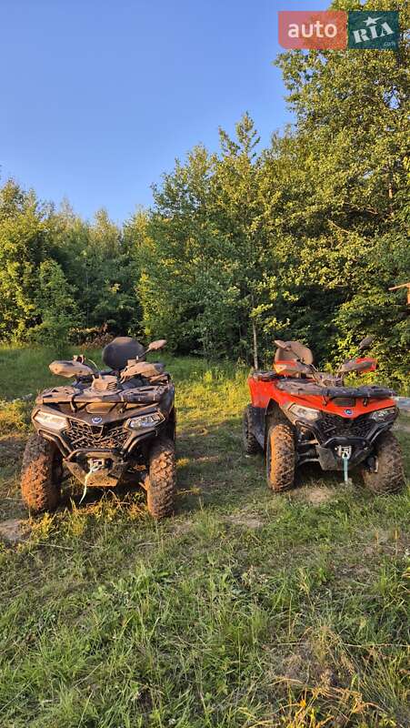 Квадроцикл  утилитарный CFMOTO CForce 450L 2025 в Ужгороде