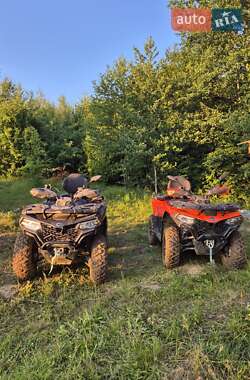 Квадроцикл утилітарний CFMOTO CForce 450L 2025 в 