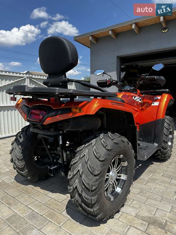 Квадроцикл утилітарний CFMOTO CForce 450L 2020 в Новомосковську