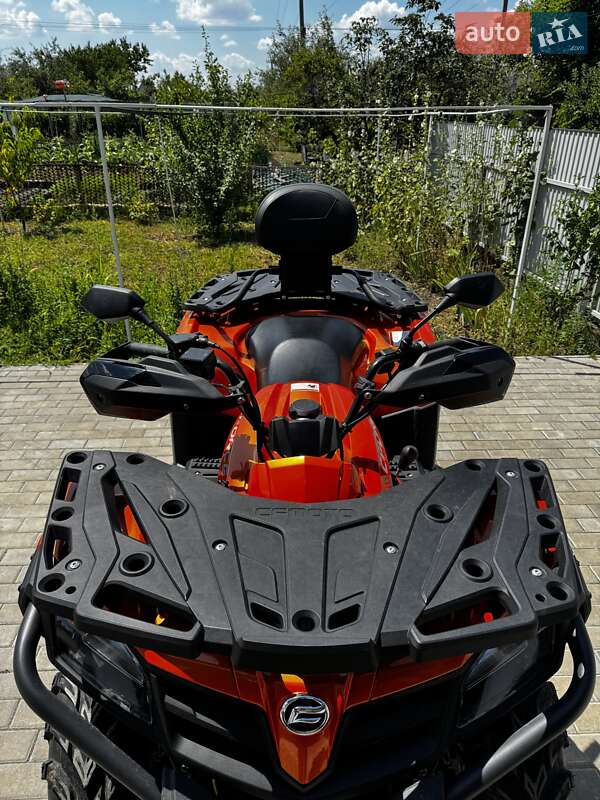 Квадроцикл утилітарний CFMOTO CForce 450L 2020 в Новомосковську
