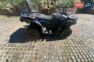 Квадроцикл спортивный CFMOTO CForce 450L 2024 в 