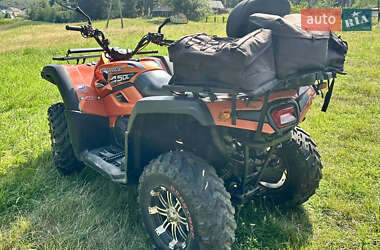 Квадроцикл  утилитарный CFMOTO CForce 450L 2021 в 