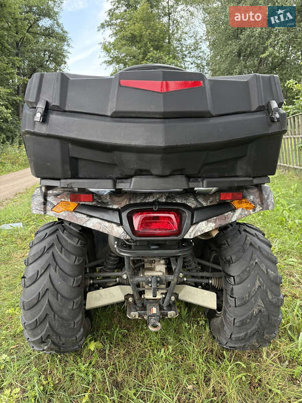 Квадроцикл утилитарный CFMOTO CForce 450L 2022 в Коростене фото 6 Квадроцикл утилитарный CFMOTO CForce 450L 2022 в Коростене