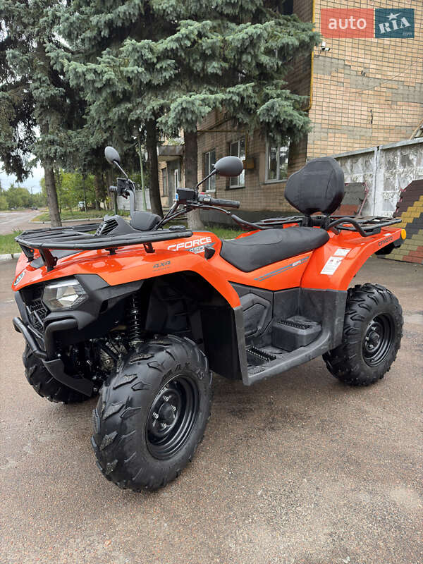 Квадроцикл утилітарний CFMOTO CForce 450L 2024 в Коростишеві