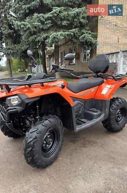 Квадроцикл  утилитарный CFMOTO CForce 450L 2024 в 