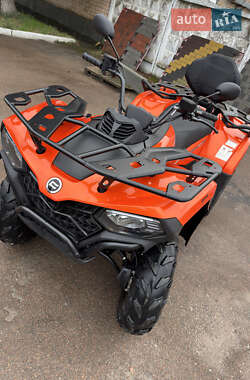 Квадроцикл  утилитарный CFMOTO CForce 450L 2024 в 