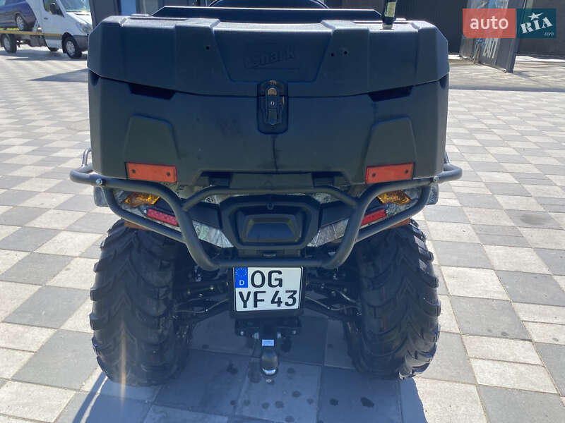 Квадроцикл  утилитарный CFMOTO CForce 450L 2021 в Самборе