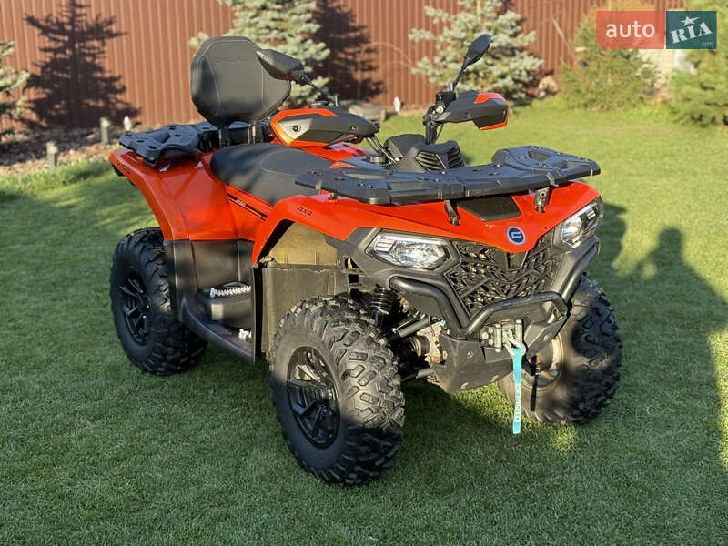 Квадроцикл утилітарний CFMOTO CForce 450L 2024 в Житомирі фото 2 Квадроцикл утилітарний CFMOTO CForce 450L 2024 в Житомирі