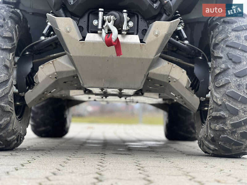 Квадроцикл утилитарный CFMOTO CForce 450L 2023 в Сваляве фото 11 Квадроцикл утилитарный CFMOTO CForce 450L 2023 в Сваляве