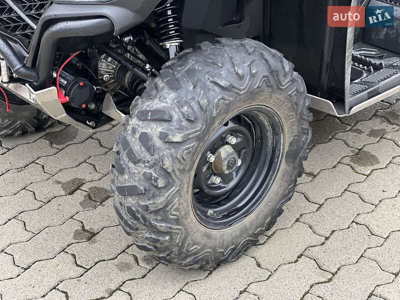 Квадроцикл утилитарный CFMOTO CForce 450L 2023 в Сваляве фото 9 Квадроцикл утилитарный CFMOTO CForce 450L 2023 в Сваляве