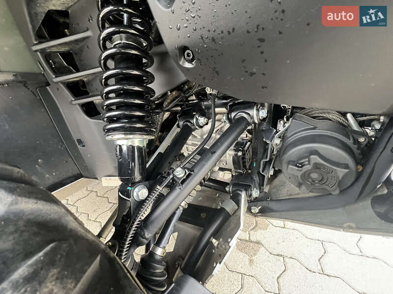 Квадроцикл утилитарный CFMOTO CForce 450L 2023 в Сваляве фото 13 Квадроцикл утилитарный CFMOTO CForce 450L 2023 в Сваляве