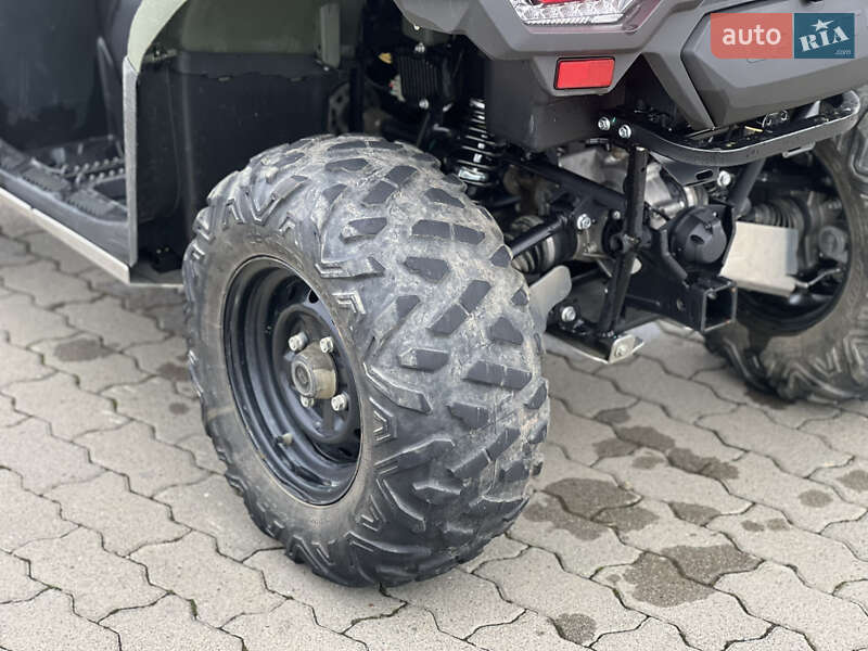 Квадроцикл утилитарный CFMOTO CForce 450L 2023 в Сваляве фото 17 Квадроцикл утилитарный CFMOTO CForce 450L 2023 в Сваляве