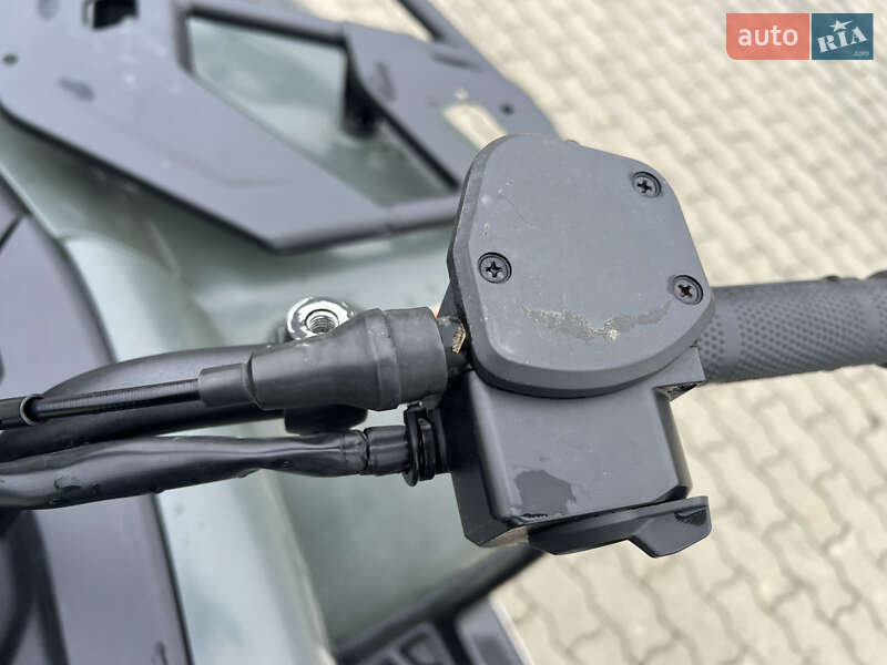 Квадроцикл утилитарный CFMOTO CForce 450L 2023 в Сваляве фото 26 Квадроцикл утилитарный CFMOTO CForce 450L 2023 в Сваляве