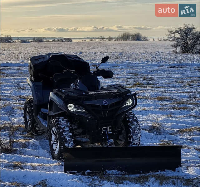 Квадроцикл утилитарный CFMOTO CForce 450L 2023 в Сваляве фото 35 Квадроцикл утилитарный CFMOTO CForce 450L 2023 в Сваляве