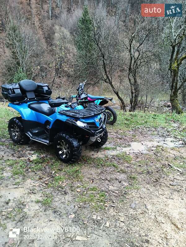 CFMOTO CForce 450L