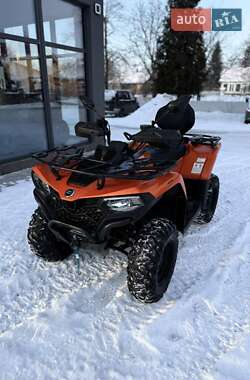 Квадроцикл утилітарний CFMOTO CForce 450L 2023 в Коломиї
