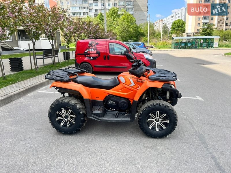 Квадроцикл  утилитарный CFMOTO CForce 450L 2023 в Львове