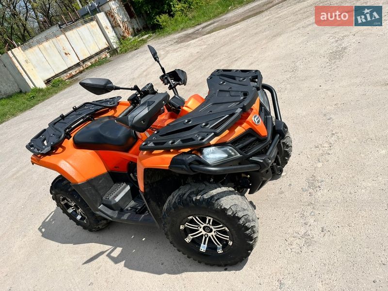 Квадроцикл  утилитарный CFMOTO CForce 450L 2023 в Львове