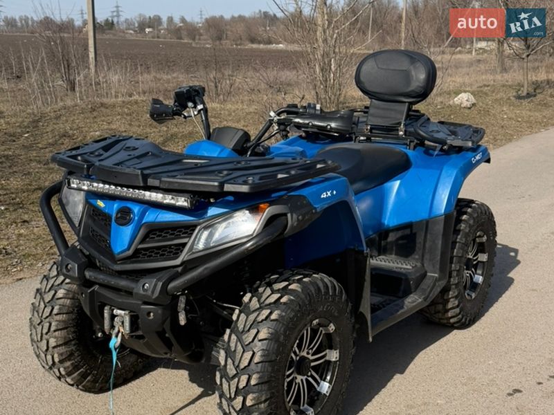 Квадроцикл утилитарный CFMOTO CForce 450L 2020 в Днепре фото Квадроцикл утилитарный CFMOTO CForce 450L 2020 в Днепре