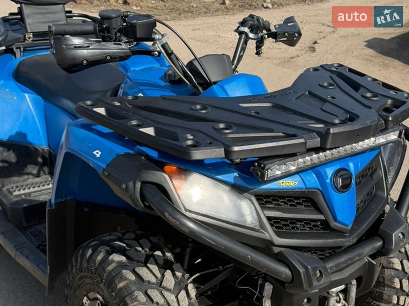 Квадроцикл утилитарный CFMOTO CForce 450L 2020 в Днепре фото 5 Квадроцикл утилитарный CFMOTO CForce 450L 2020 в Днепре