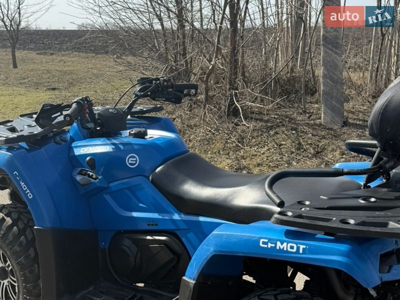 Квадроцикл утилитарный CFMOTO CForce 450L 2020 в Днепре фото 10 Квадроцикл утилитарный CFMOTO CForce 450L 2020 в Днепре