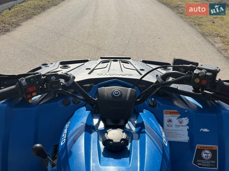 Квадроцикл утилитарный CFMOTO CForce 450L 2020 в Днепре фото 14 Квадроцикл утилитарный CFMOTO CForce 450L 2020 в Днепре