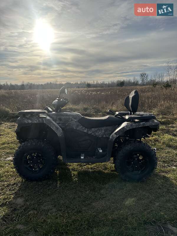 Квадроцикл утилитарный CFMOTO CForce 520 2024 в Львове фото 2 Квадроцикл утилитарный CFMOTO CForce 520 2024 в Львове