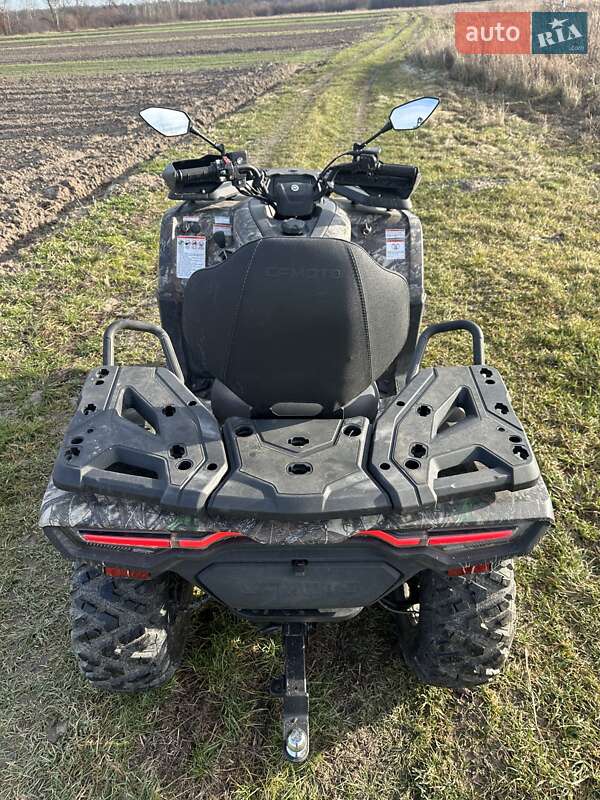 Квадроцикл утилитарный CFMOTO CForce 520 2024 в Львове фото 5 Квадроцикл утилитарный CFMOTO CForce 520 2024 в Львове