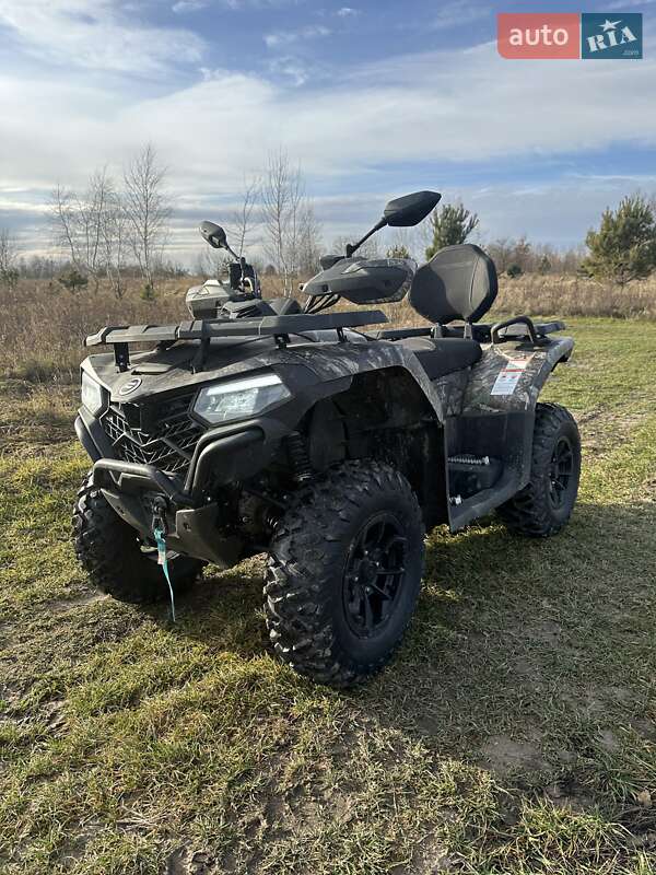 Квадроцикл утилитарный CFMOTO CForce 520 2024 в Львове фото Квадроцикл утилитарный CFMOTO CForce 520 2024 в Львове