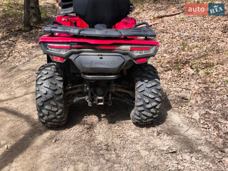 Квадроцикл  утилитарный CFMOTO CForce 520 2023 в Рахове