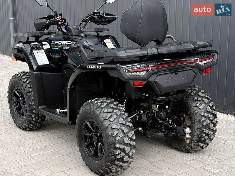 Квадроцикл  утилитарный CFMOTO CForce 520 2026 в Коломые