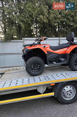 Квадроцикл  утилитарный CFMOTO CForce 520L 2024 в 