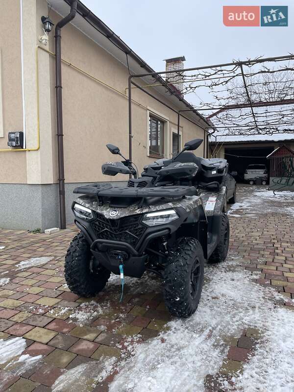 Квадроцикл утилітарний CFMOTO CForce 520L 2024 в Іршаві