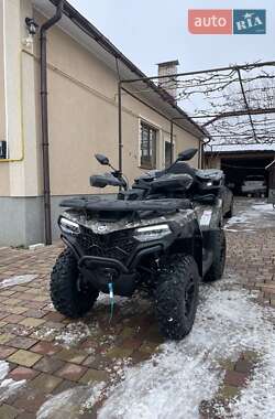 Квадроцикл  утилитарный CFMOTO CForce 520L 2024 в 