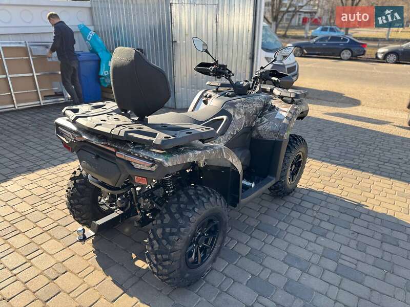 Квадроцикл утилітарний CFMOTO CForce 520L 2025 в Вишгороді
