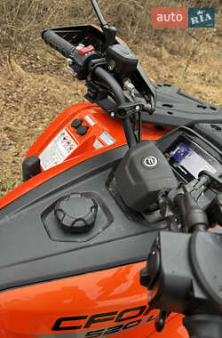 Квадроцикл  утилитарный CFMOTO CForce 520L 2024 в 