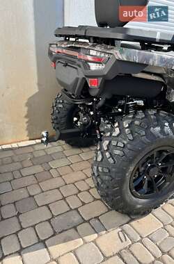 Квадроцикл спортивний CFMOTO CForce 520L 2025 в 