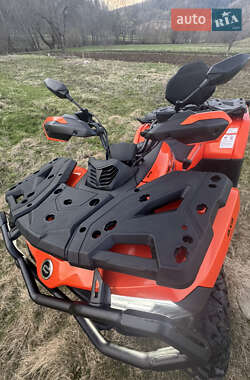 Квадроцикл  утилитарный CFMOTO CForce 520L 2024 в 