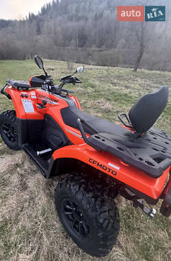 Квадроцикл  утилитарный CFMOTO CForce 520L 2024 в 