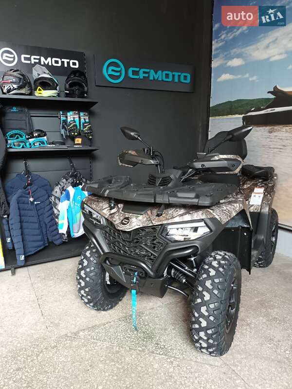 Квадроцикл  утилитарный CFMOTO CForce 520L 2025 в Одессе