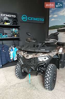 Квадроцикл  утилитарный CFMOTO CForce 520L 2025 в 
