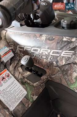 Квадроцикл  утилитарный CFMOTO CForce 520L 2025 в 