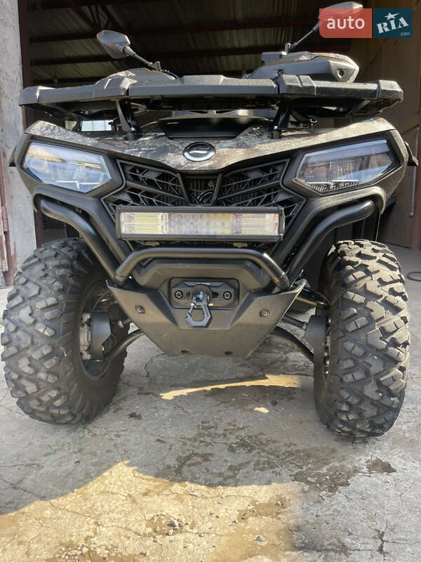 Квадроцикл  утилитарный CFMOTO CForce 520L 2024 в Запорожье