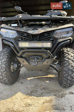 Квадроцикл  утилитарный CFMOTO CForce 520L 2024 в 