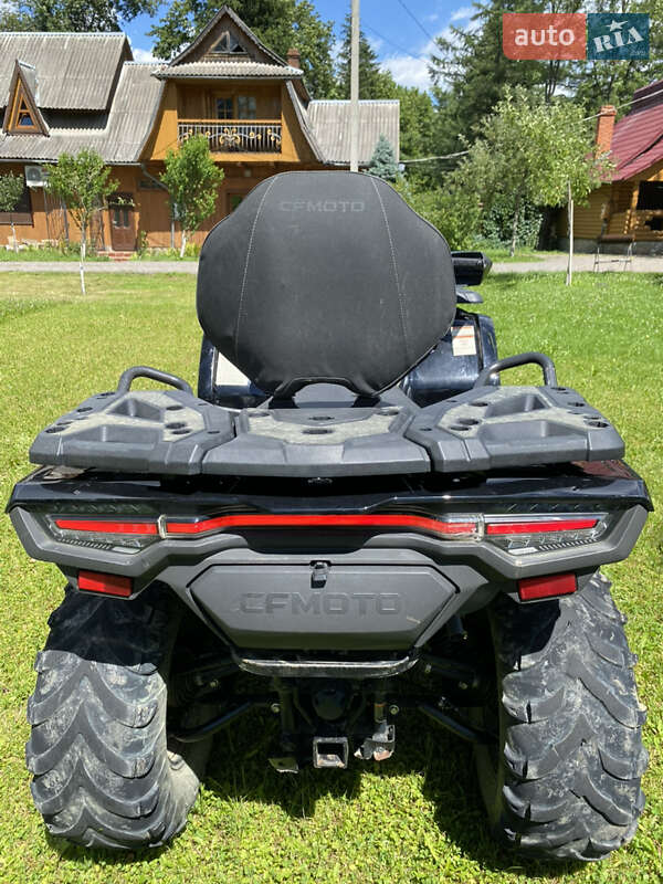 Квадроцикл  утилитарный CFMOTO CForce 520L 2024 в Яремче