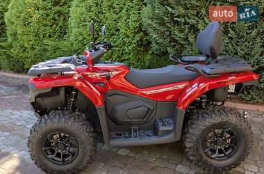 Квадроцикл спортивный CFMOTO CForce 520L 2025 в 