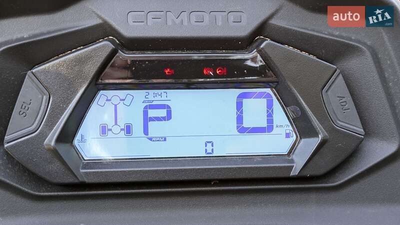 Квадроцикл спортивний CFMOTO CForce 520L 2025 в Львові